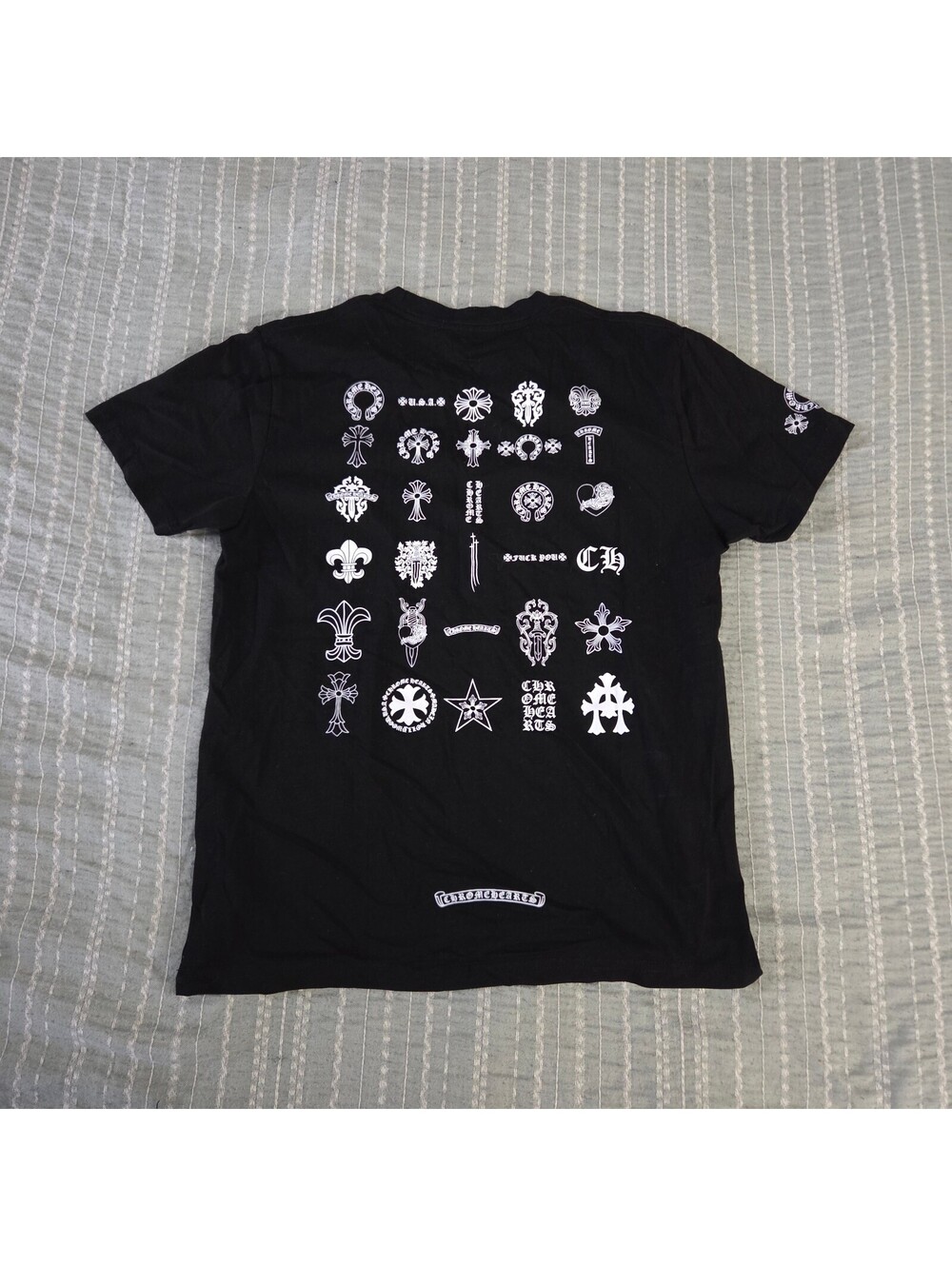 Chrome Hearts black graphic T shirt - Picture 2 of 3